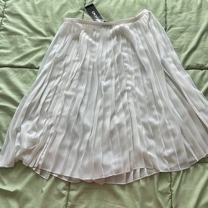 DKNY Pleated Skirt